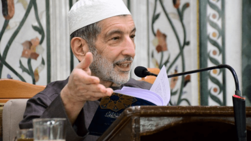 تسمية الشيخ نعيم عرقسوسي مفتياً للجامع الأموي بدمشق