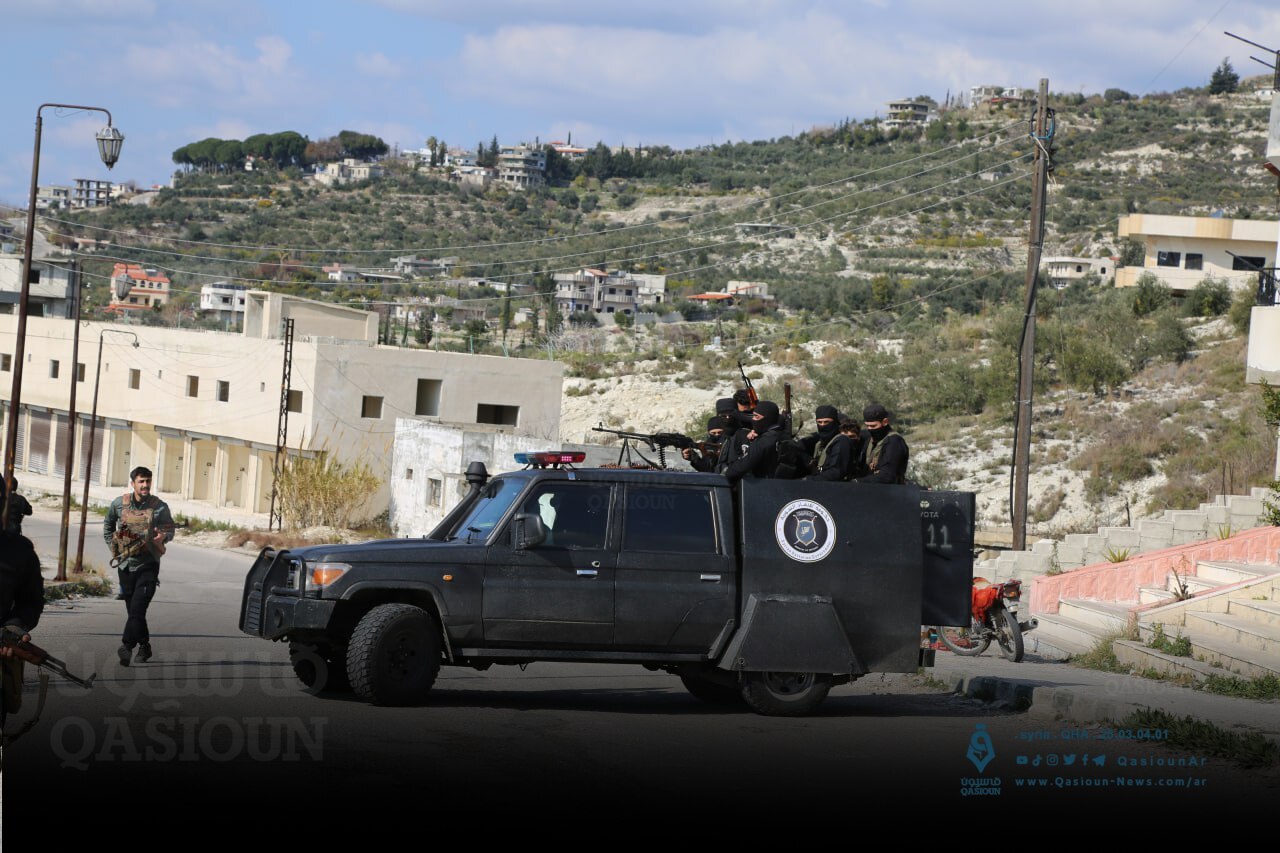 إلقاء القبض على عنصر داعش في دير الزور