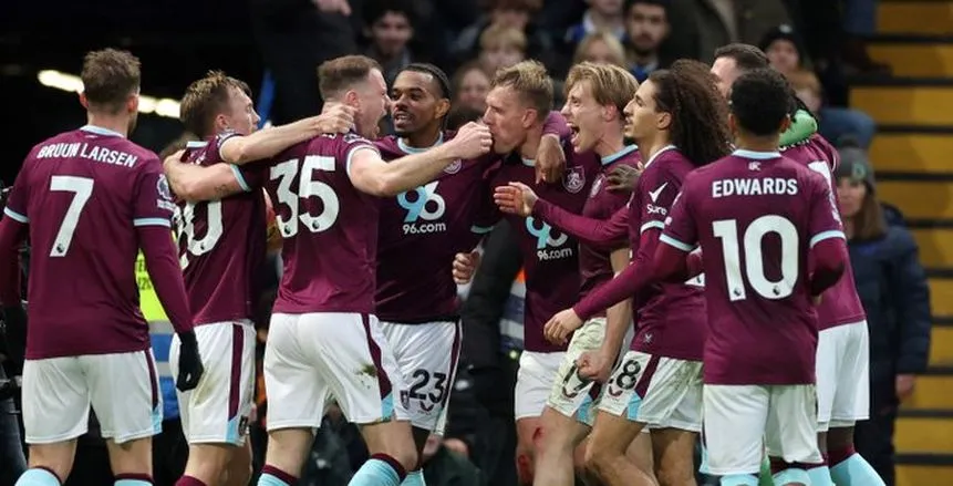 بيرنلي يخطف التعادل من مضيفه تشلسي في الدوري الإنكليزي