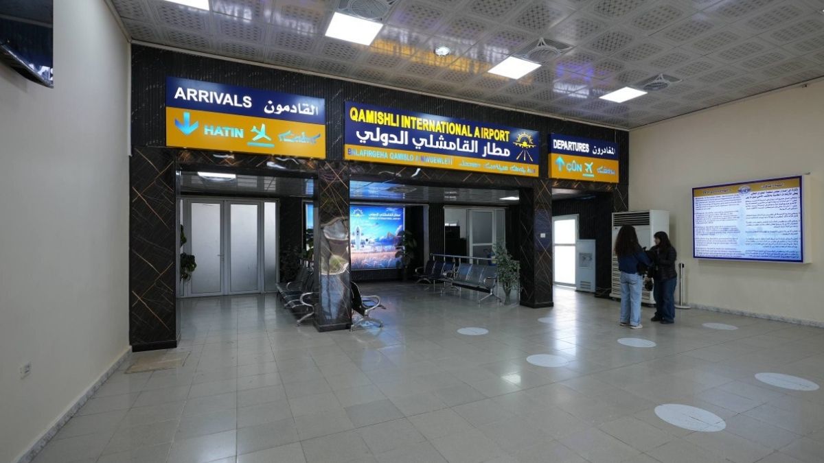 إعادة تأهيل مطار القامشلي الدولي بخطة شاملة