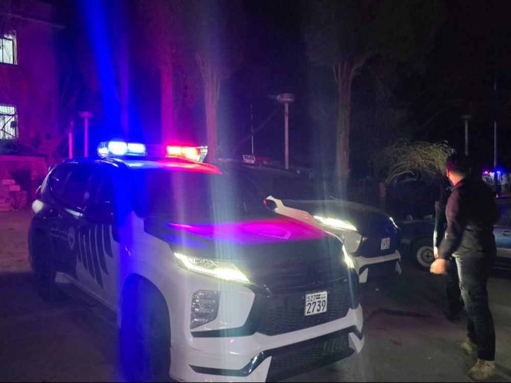 مسلحون يستهدفون مركزاً لقوى الأمن الداخلي بقنبلة يدوية في الحراك شرق درعا