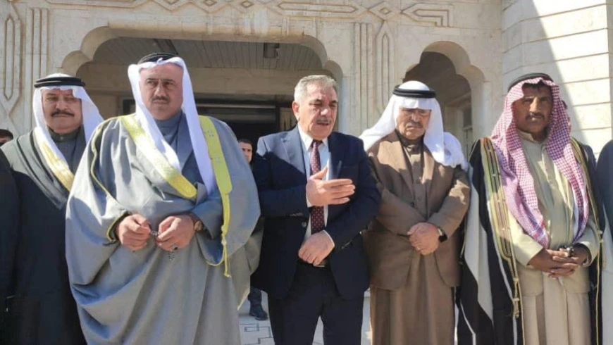 محافظ الحسكة نور الدين أحمد يُفرج عن 51 سجيناً في إطار "المسامحة والبناء