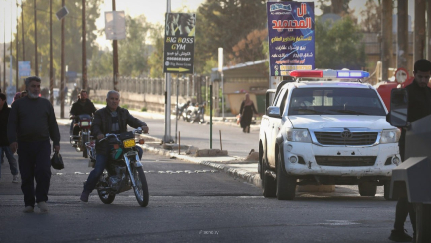 عودة الهدوء إلى بصرى الشام بعد رفع حظر التجول المؤقت