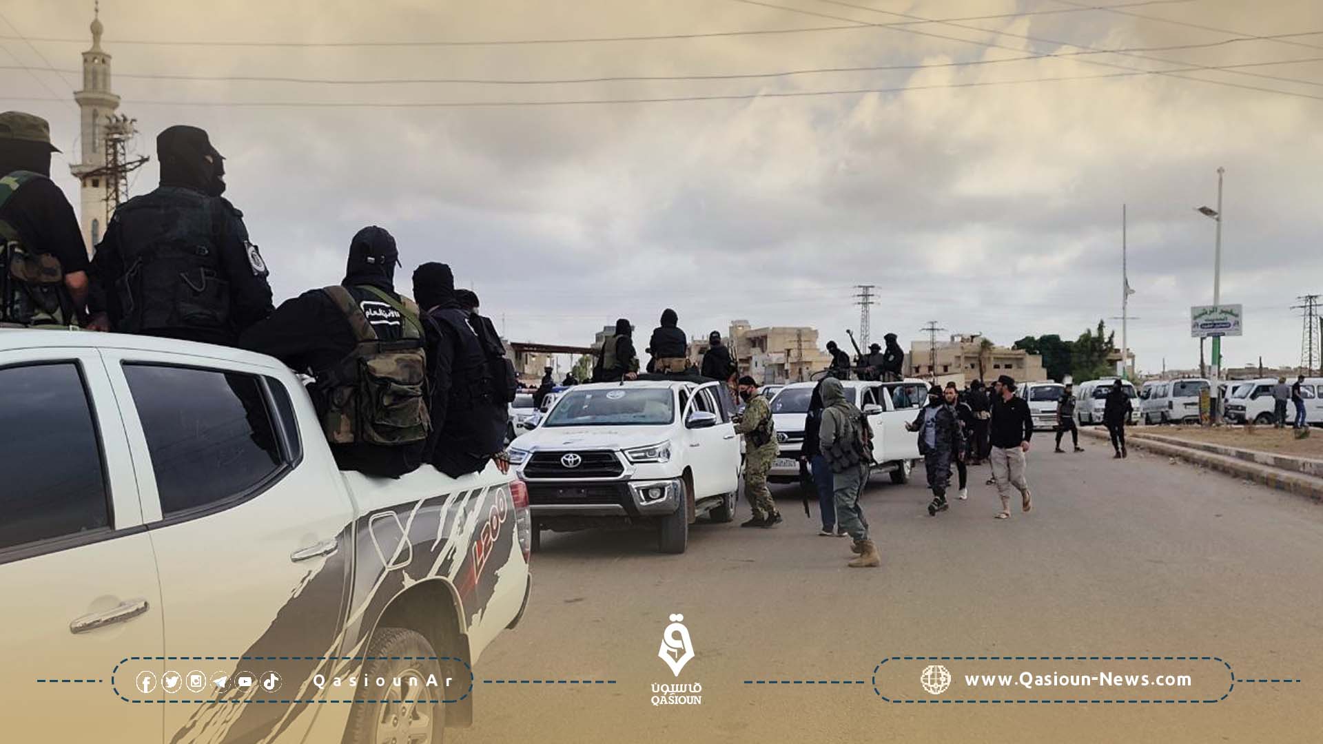 القبض على أحد المتورطين بإطلاق النار على دورية أمن داخلي في حمص