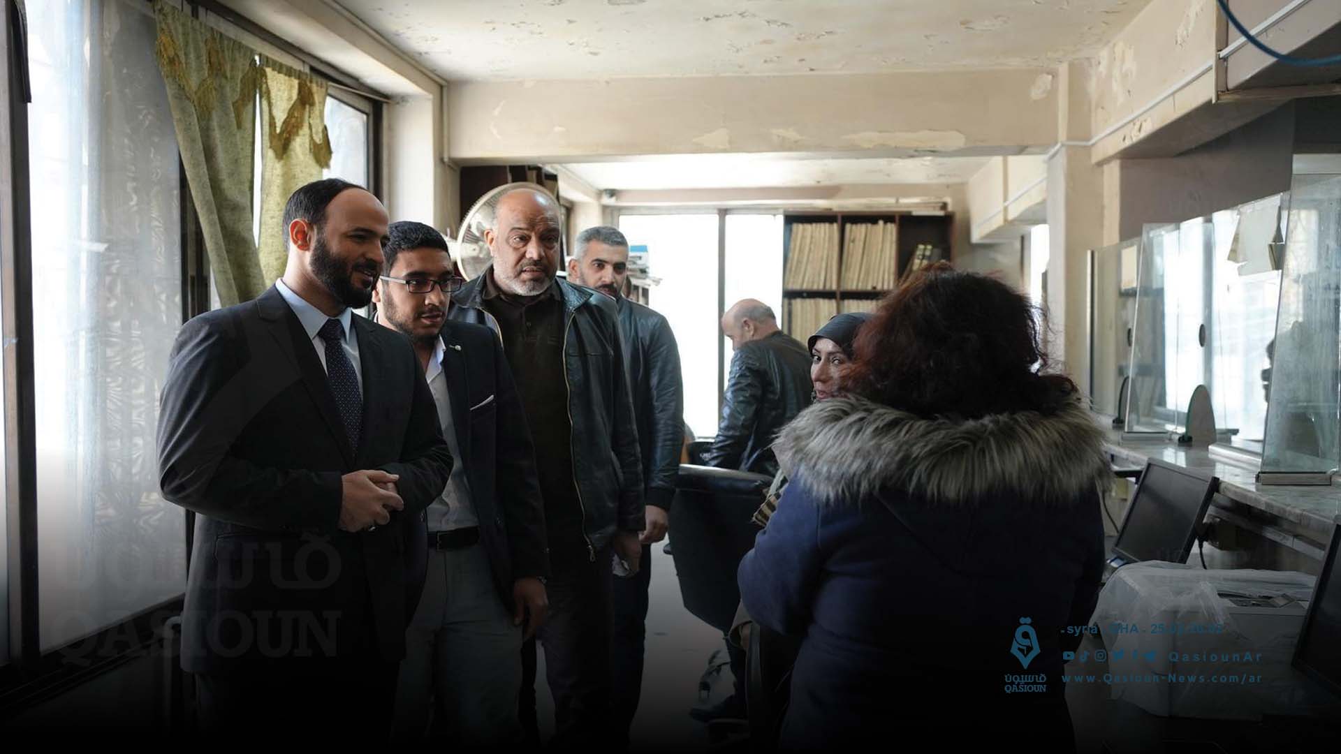 جامع عمر بن الخطاب في إعزاز بريف حلب.. شاهد ديني وتاريخي على عراقة المدينة