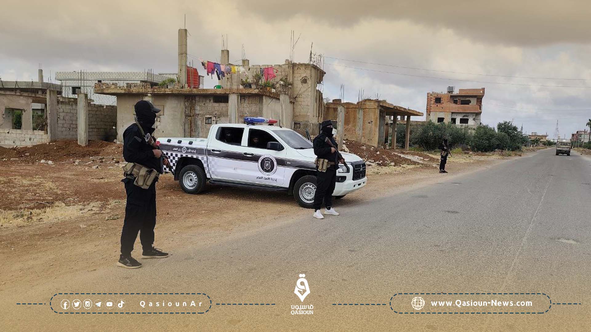 استشهاد عنصر من الجيش العربي السوري جراء استهداف مجهولين مقراً عسكرياً في محيط الميادين بدير الزور