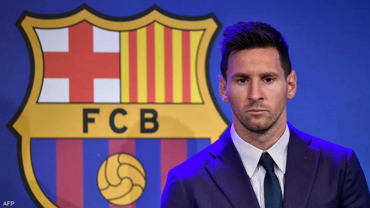 رئيس برشلونة يفصّل قصة رحيل ميسي