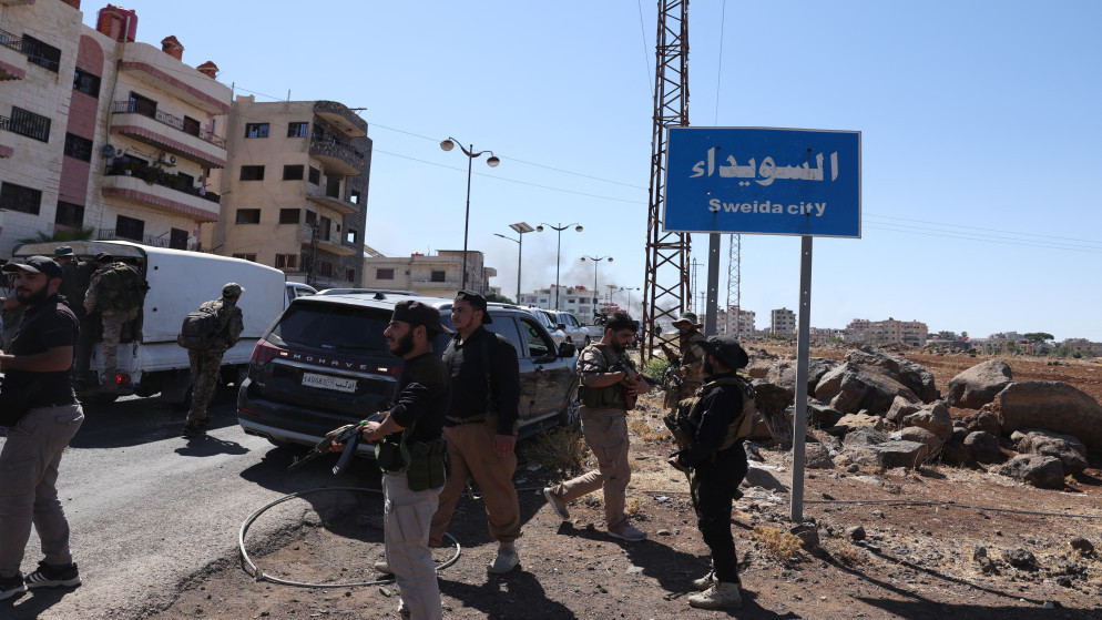 سوريا تعلن خطوات جديدة لاستعادة الاستقرار في السويداء