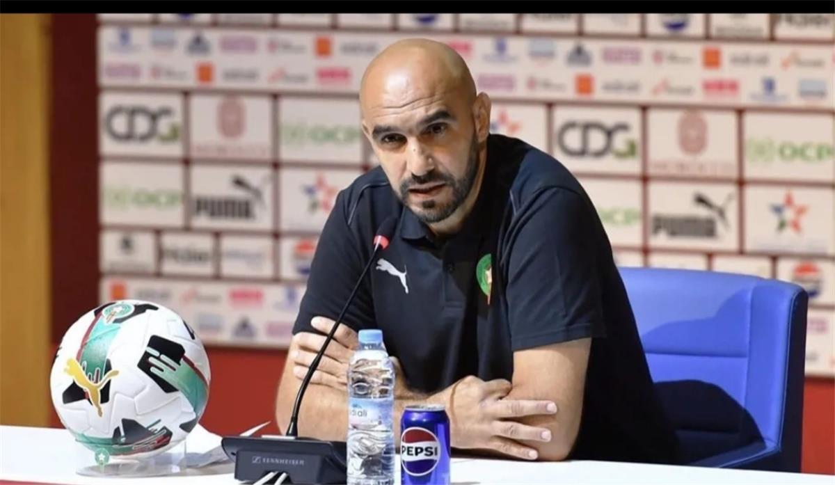 الوضع الحالي لمدرب أسود الأطلس