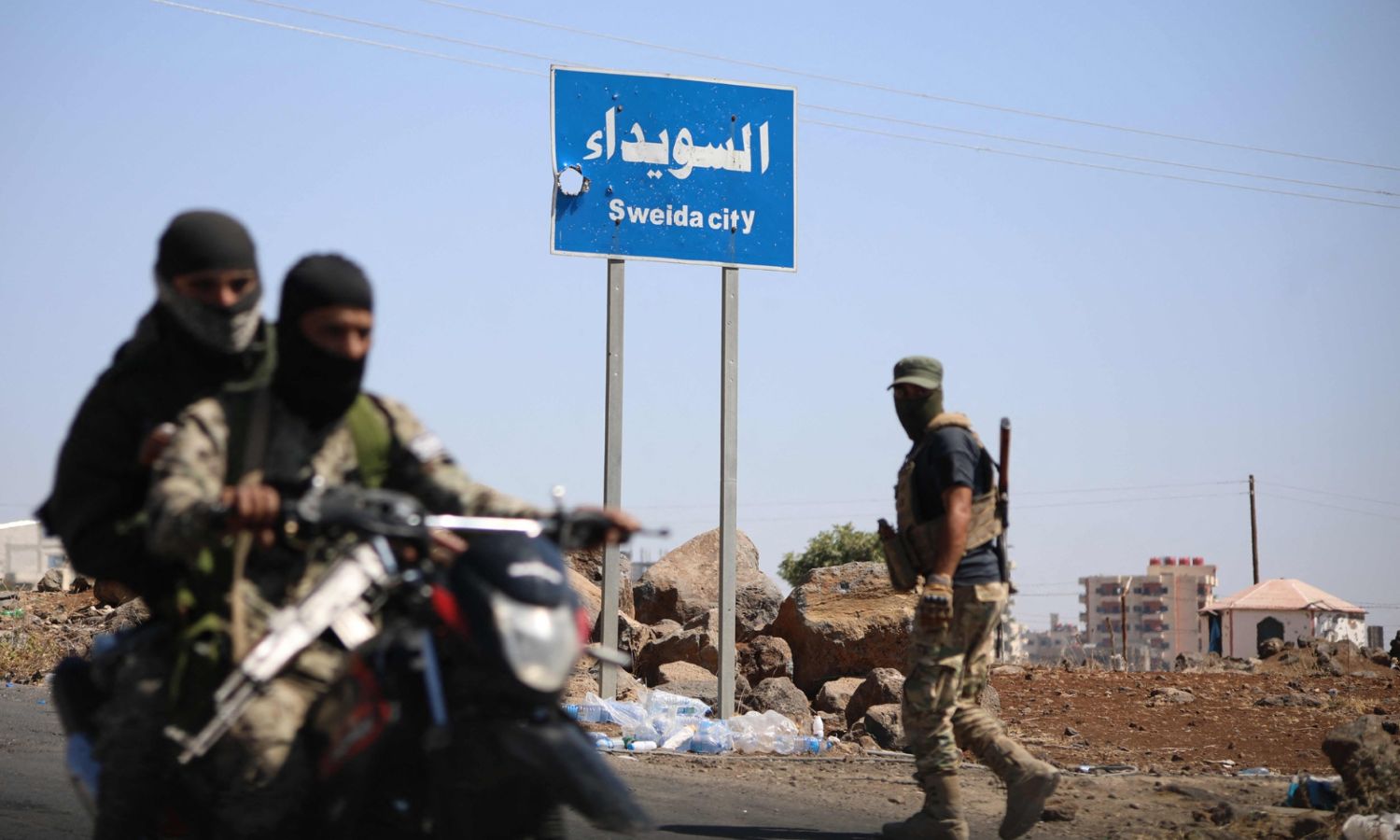 بدء عملية التبادل بين السلطات السورية وميليشيا الحرس الوطني