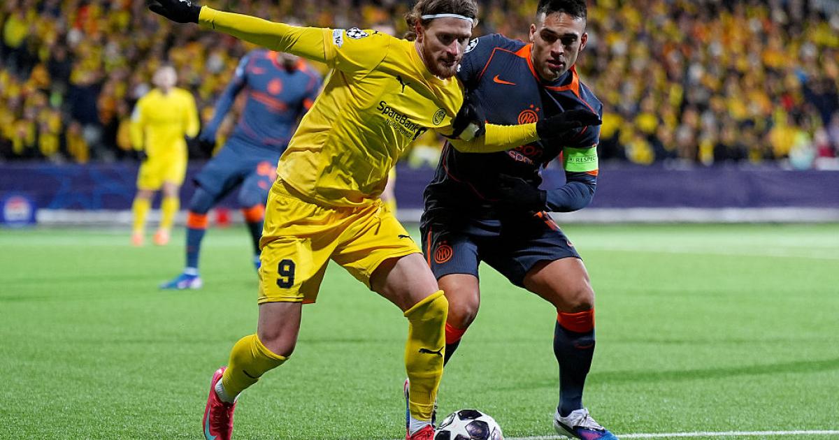 بودو/غليمت النرويجي يطيح بإنتر ميلان ويبلغ ثمن النهائي لأول مرة