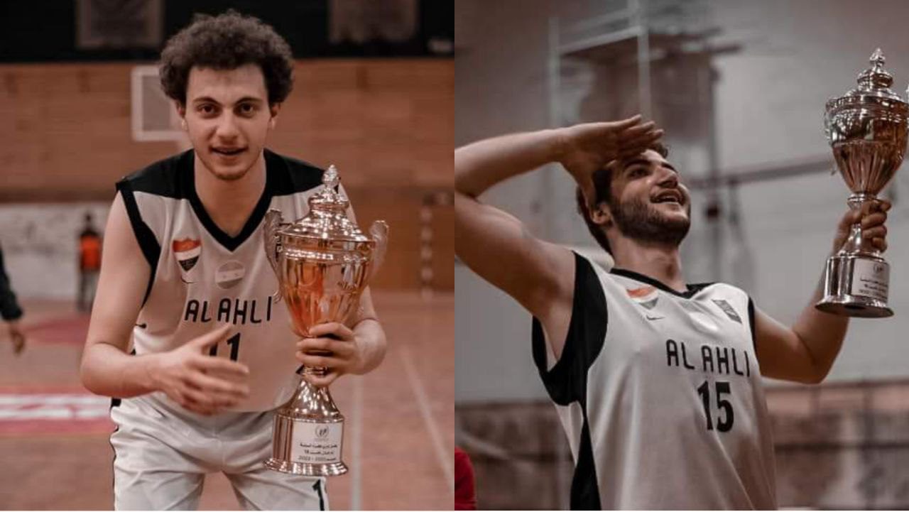 أهلي حلب يحرز لقب دوري الشباب لكرة السلة بفئة تحت 18 عاماً
