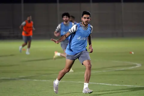 منتخبنا الوطني يبدأ تدريباته في جدة استعداداً لمواجهة أفغانستان