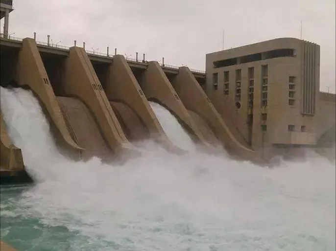 الرقة تشهد ارتفاعاً في منسوب مياه الفرات دون تأثير على الزراعة