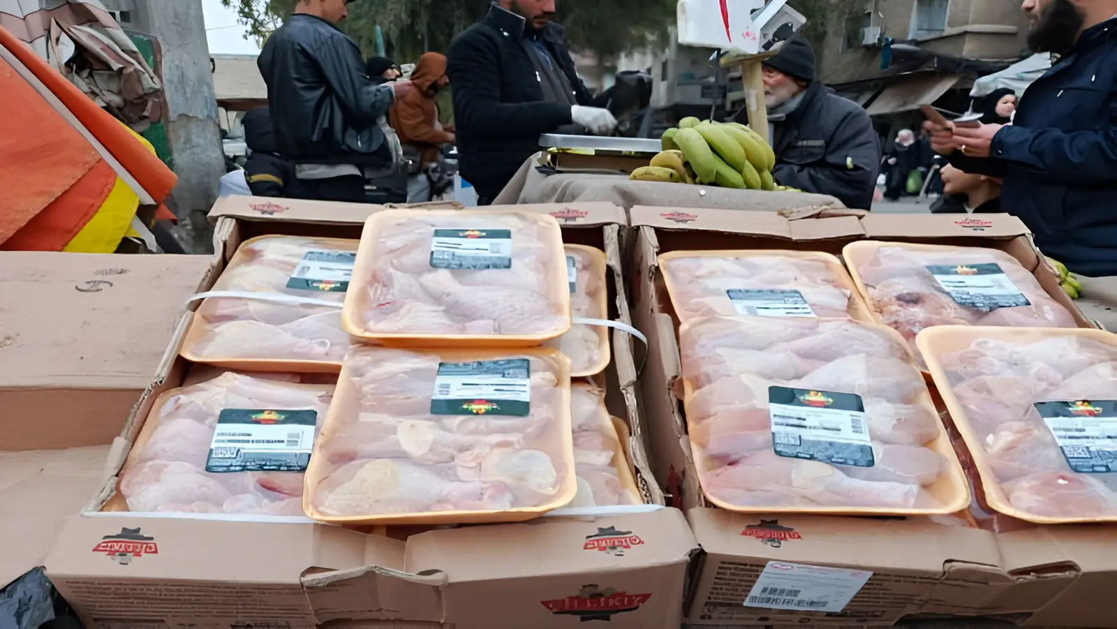 ضبط مخالفات غذائية في ورشة بريف دمشق