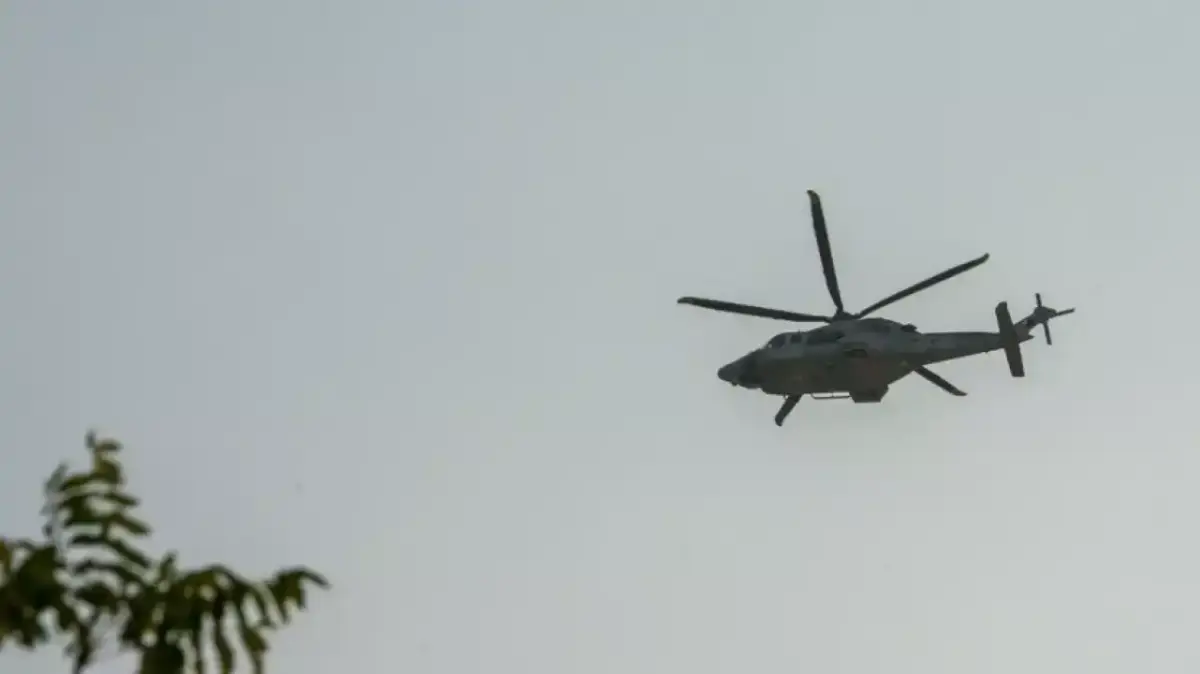 مروحية قطرية تسقط خلال تدريبات مشتركة وتودي بحياة عسكري تركي وفنيين