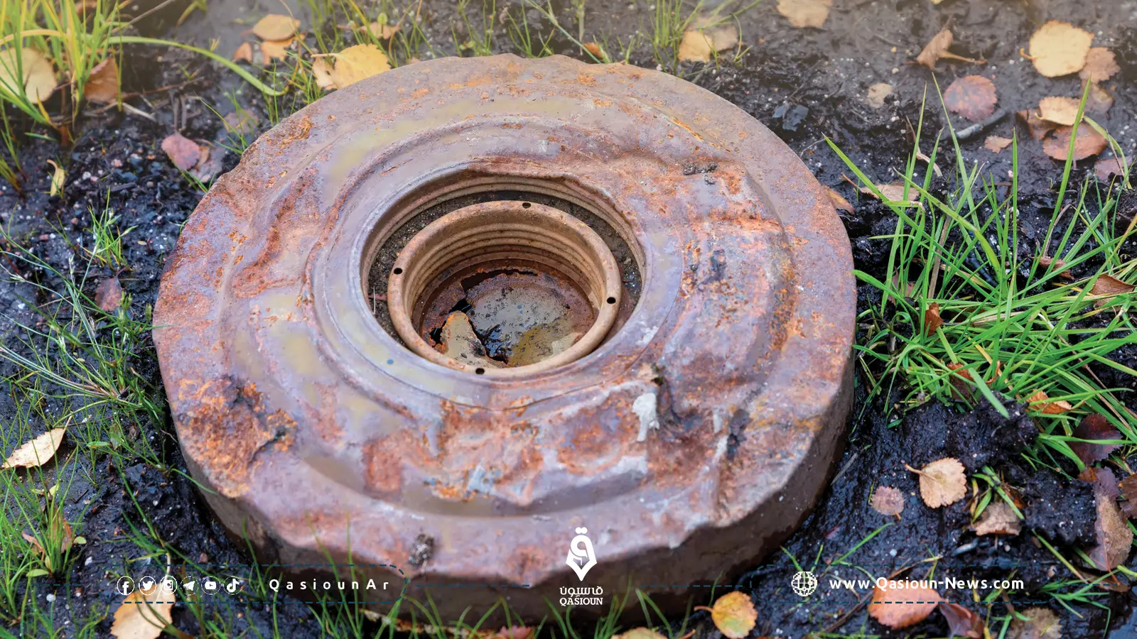 خمسة أطفال يتعرضون لإصابات جراء انفجار لغم في حي جمعية الزهراء بحلب