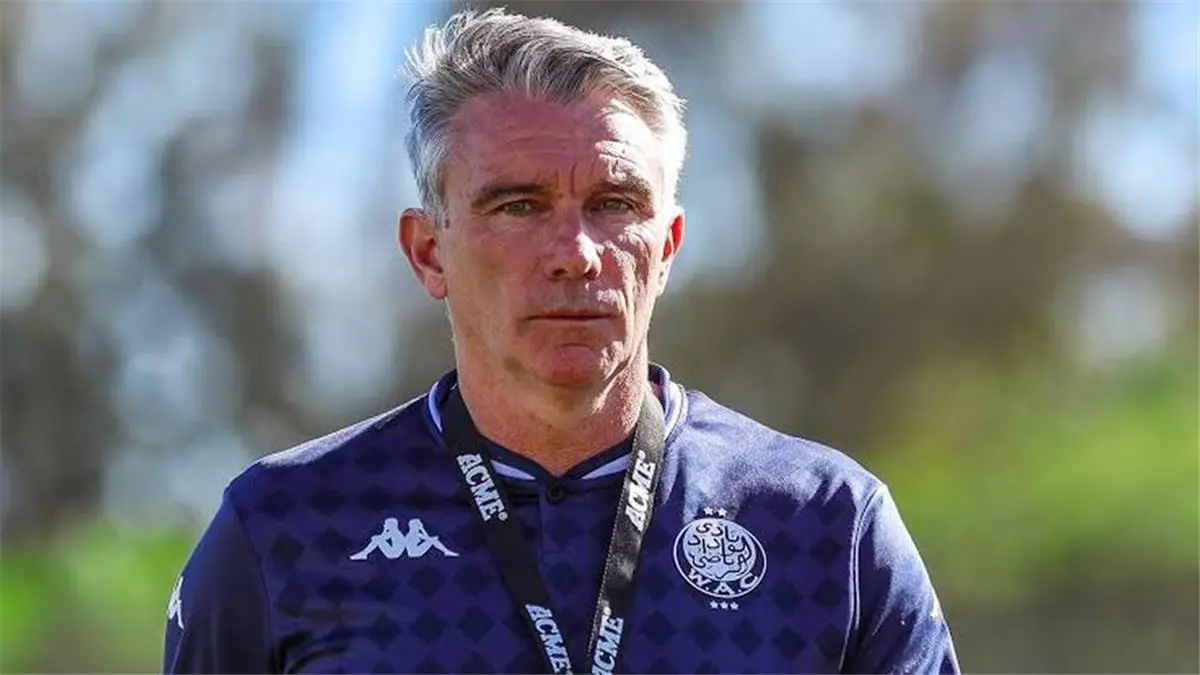 كارتيرون يعترف بأسباب خسارة الوداد أمام الفتح في أول اختبار رسمي