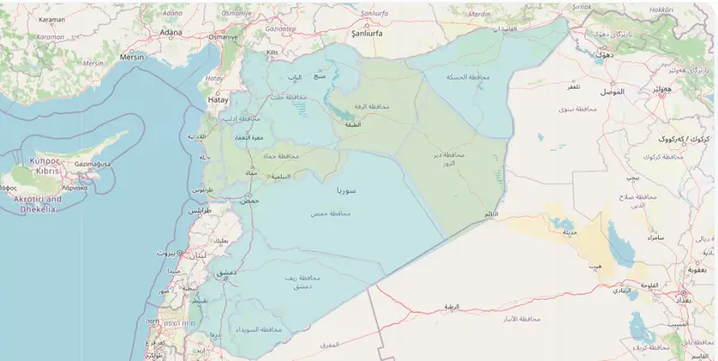 ارتفاع تدريجي في درجات الحرارة وفرصة أمطار محلية في عدة مناطق بسوريا