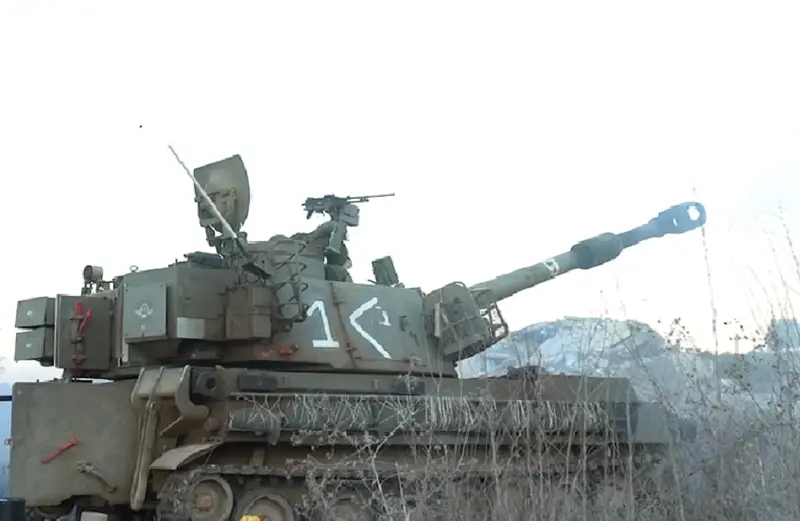 إسرائيل تعلن توسيع عملياتها البرية في لبنان عقب إطلاق حزب الله مئات الصواريخ