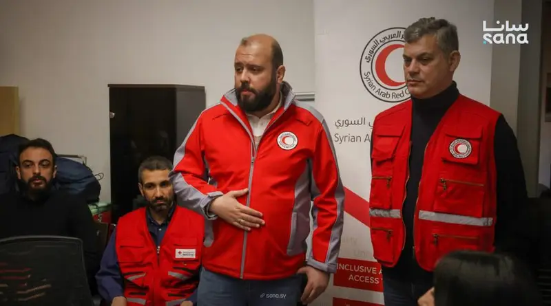 الهلال الأحمر العربي السوري ينجز مشروع تطوير نظام المعلومات الصحية