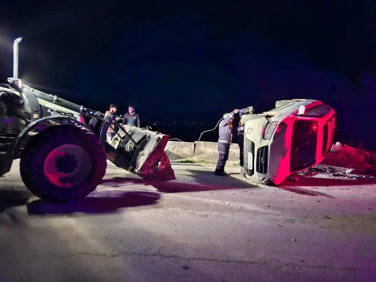 14 حادث سير و22 حريقاً في سوريا خلال يوم واحد يسفران عن حالتي وفاة و29 إصابة