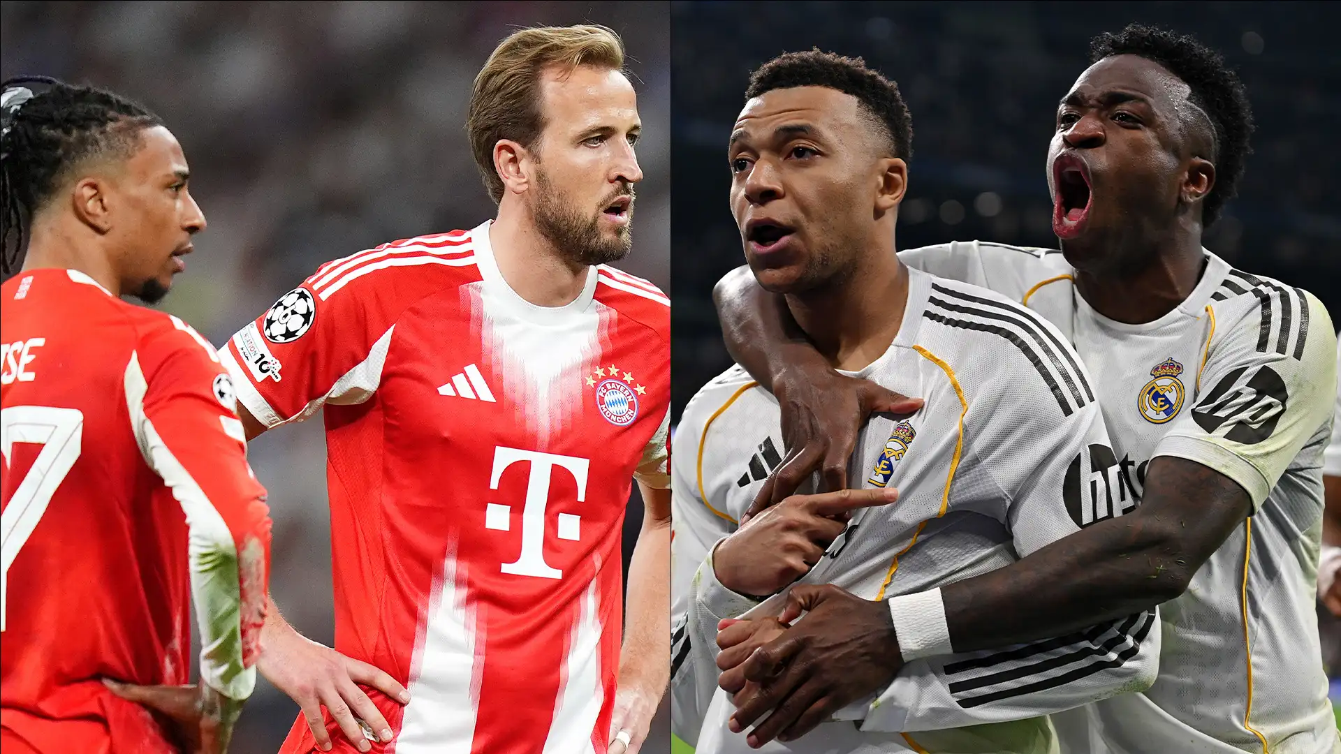 بايرن ميونيخ وريال مدريد يلتقيان في إياب ربع نهائي دوري أبطال أوروبا