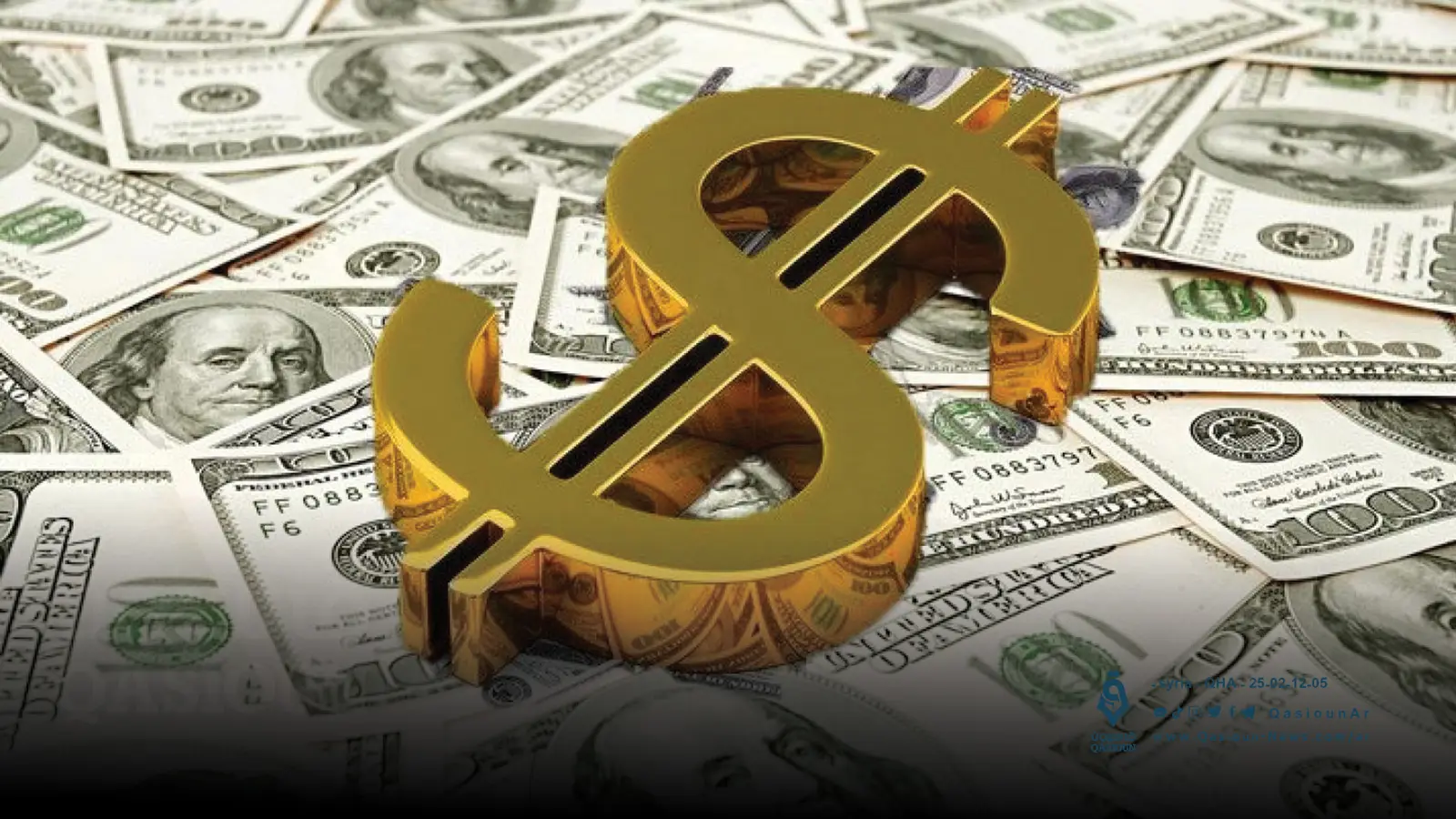 ثبات سعر الدولار عند 11820 ليرة مع ارتفاع محدود في أسعار الذهب بالسوق المحلية