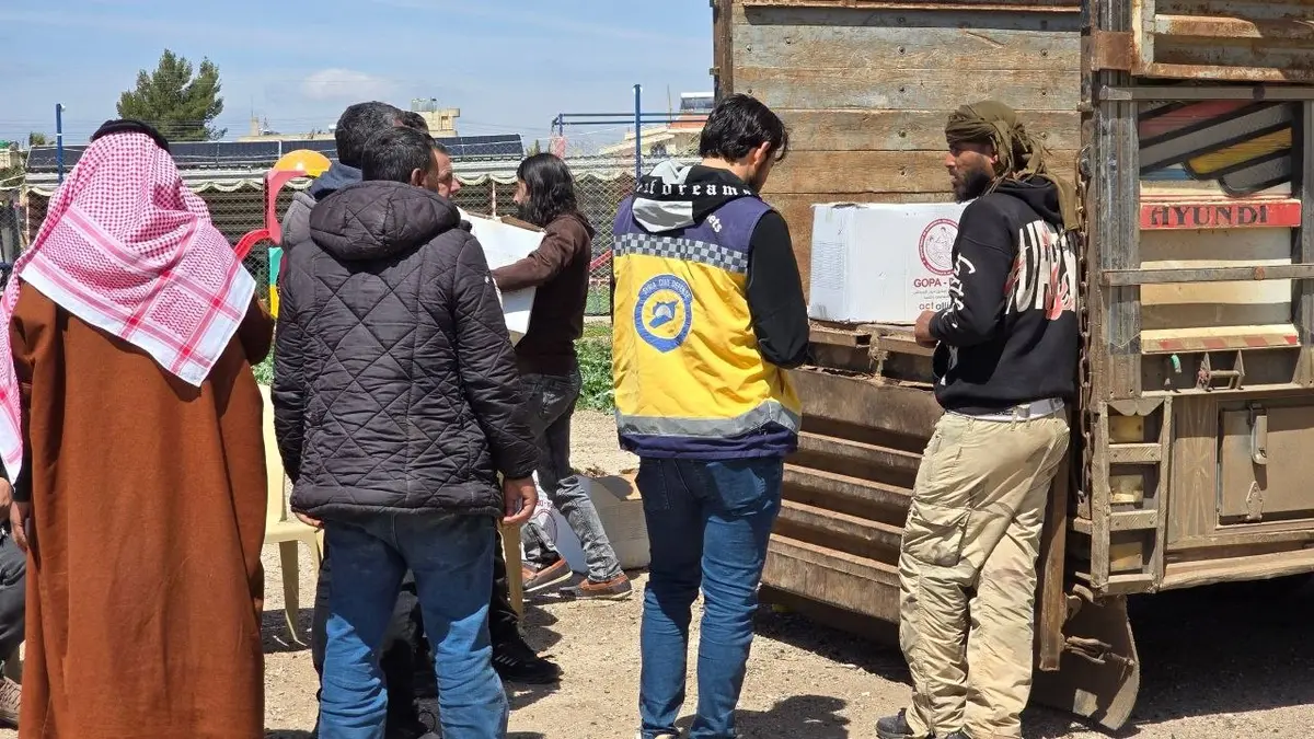 دائرة العلاقات المسكونية والتنمية تقدم مساعدات عاجلة للمهجّرين من السويداء في ريف درعا