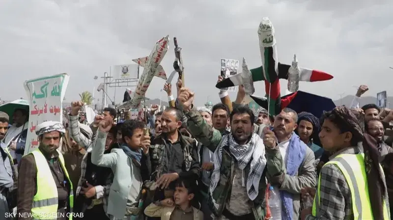 جماعة الحوثي تهدد بالتدخل العسكري حال انضمام تحالفات ضد إيران