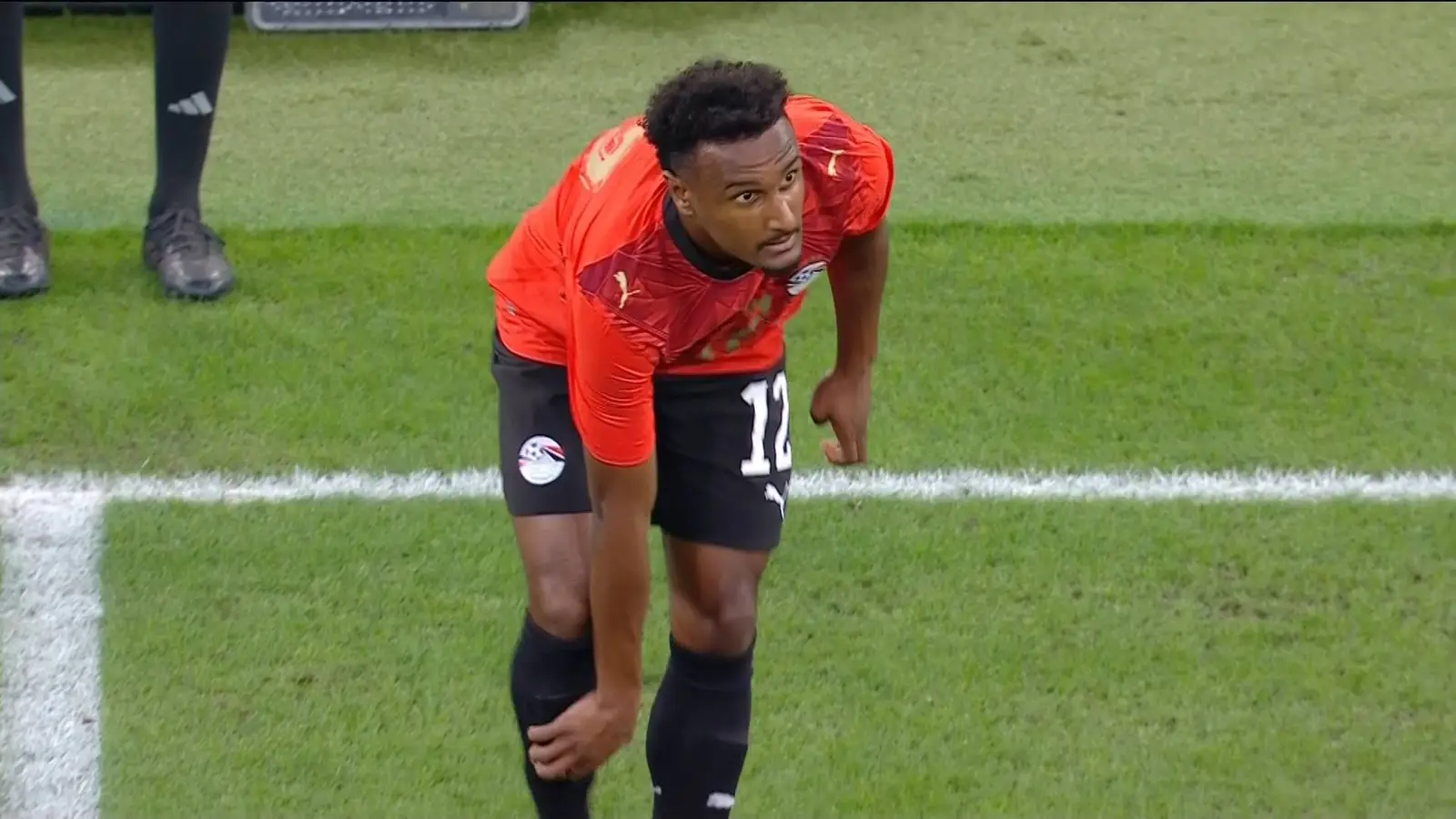 هيثم حسن يشارك لأول مرة مع منتخب مصر في الفوز الودي على السعودية