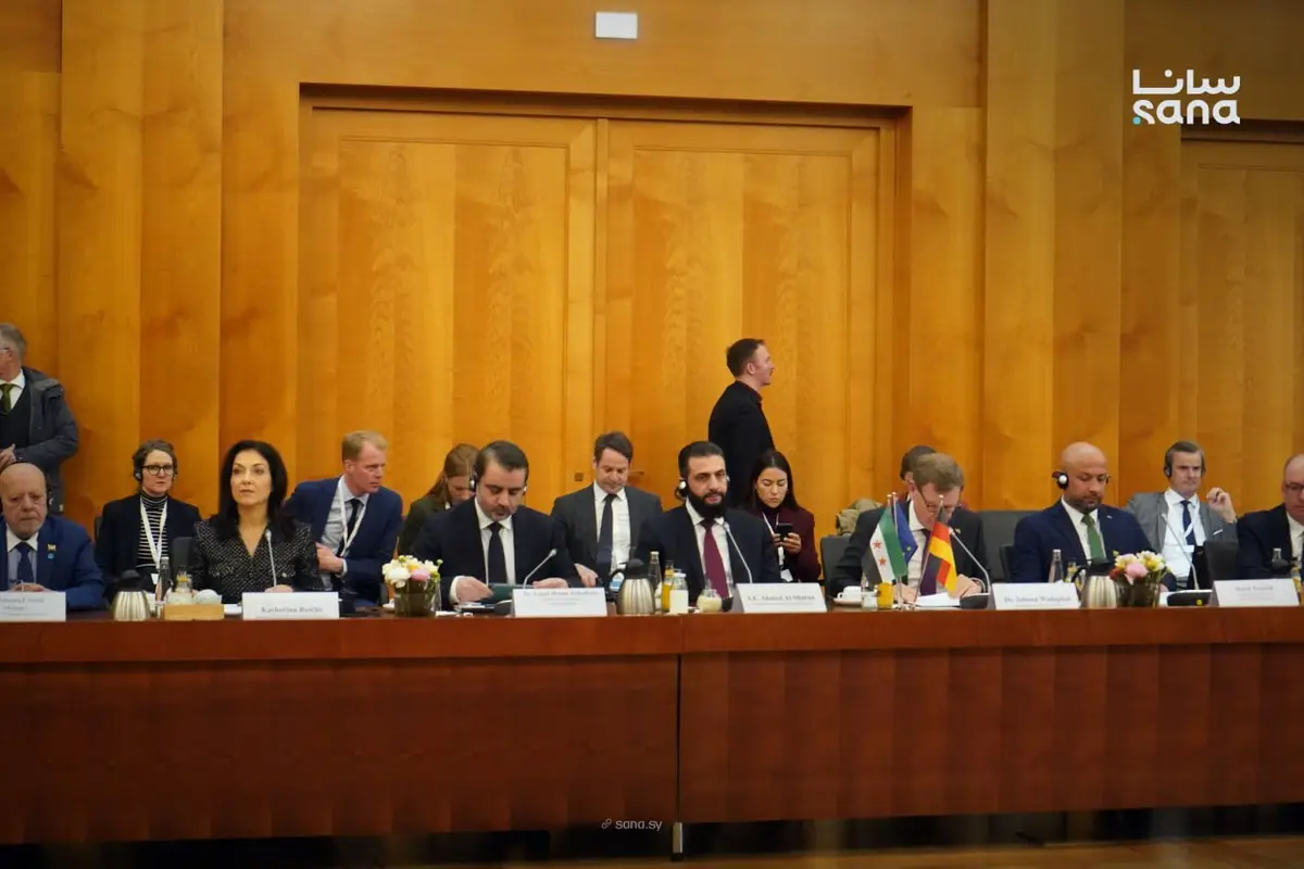 الشرع: الجالية السورية في ألمانيا كوادر متميزة لدعم الاستثمار.. والوزراء يعلنون توقيع اتفاقيات مع «سيمنس» و«كناوف»