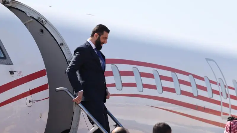 الرئيس السوري أحمد الشرع يشرع في زيارة رسمية إلى ألمانيا وبريطانيا الاثنين المقبل