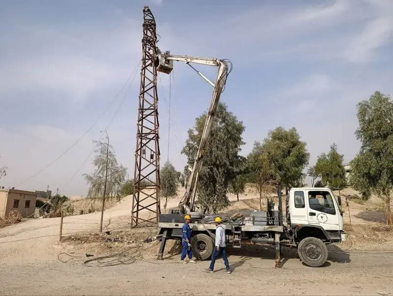 محافظة السويداء تستلم دفعة جديدة من المحولات والمعدات الكهربائية لدعم الشبكة