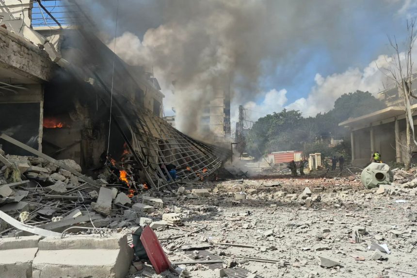 مقتل 17 شخصاً بينهم عناصر أمن الدولة في غارات إسرائيلية على جنوب لبنان