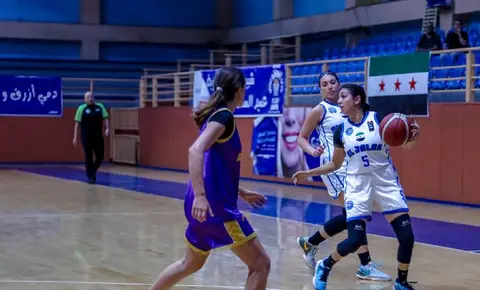 أهلي حلب يستضيف بردى في إياب ربع نهائي دوري كرة السلة للسيدات