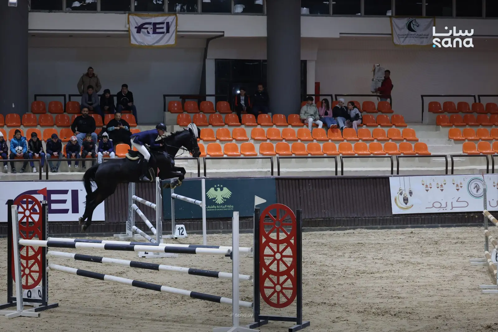 ختام الجولة الثانية من بطولة دمشق الدولية لقفز الحواجز