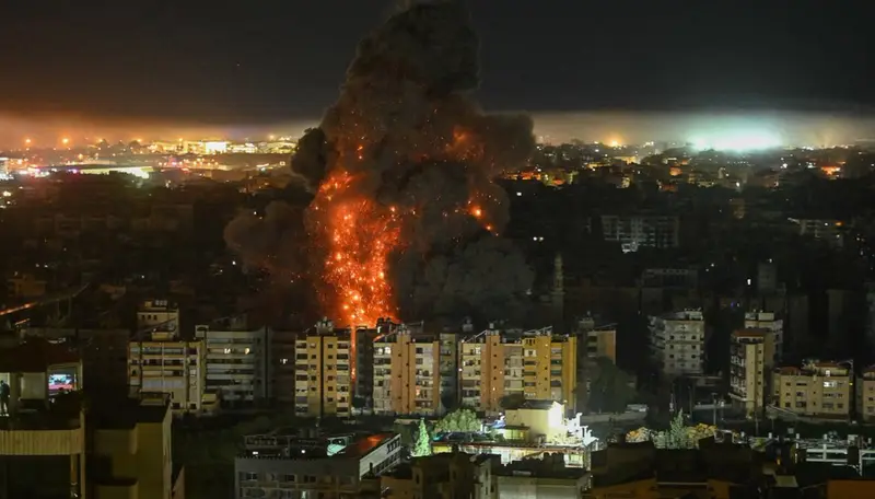 الجيش الإسرائيلي يكرر تحذيره بإخلاء الضاحية الجنوبية في بيروت لليوم السابع