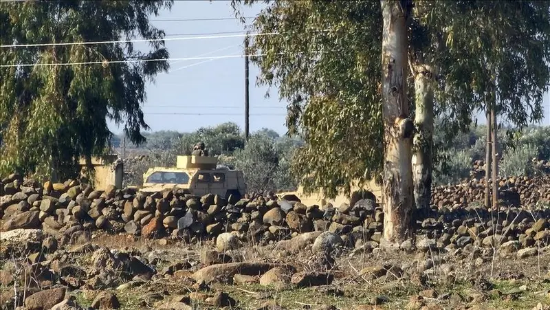 قوات إسرائيلية تعتقل طفلاً سورياً أثناء رعيه الأغنام في القنيطرة