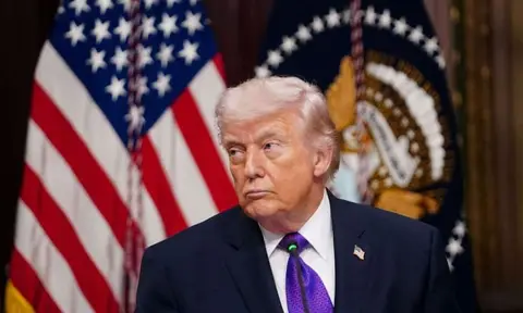 ترامب: الزعيم الجديد لإيران يجب أن يتعامل بإيجابية معنا