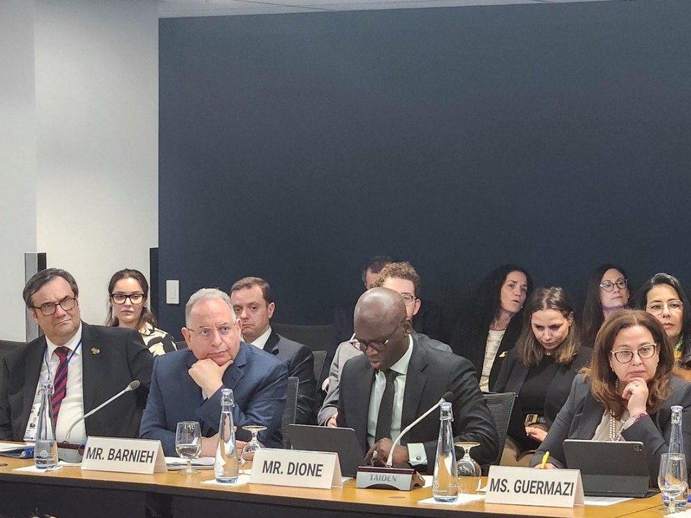 برنية يترأس اجتماع أصدقاء سوريا لمناقشة أولويات التعافي وإعادة الإعمار