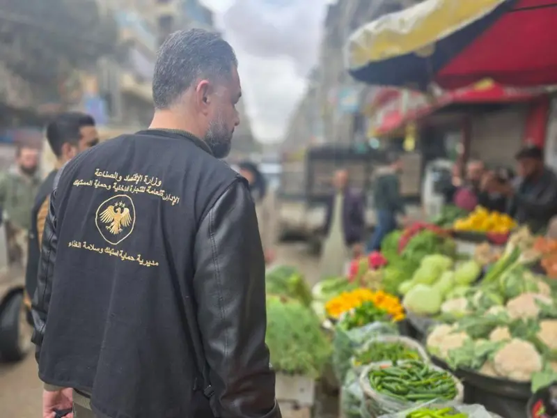 دمشق تشهد حملات تفتيشية مكثفة لضبط الأسعار قبل عيد الفطر