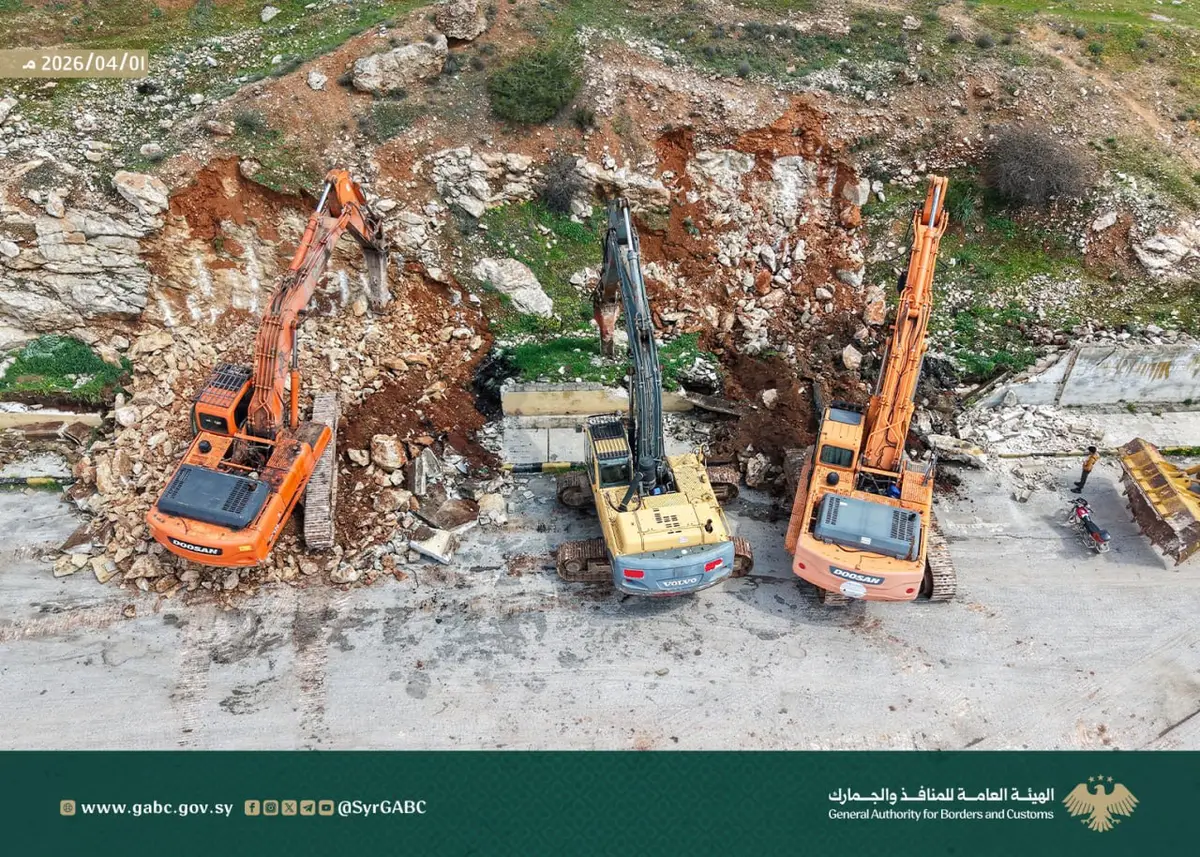 بدء مشروع تطوير منفذ باب الهوى لتعزيز قدراته التشغيلية