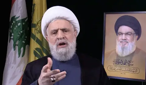 نعيم قاسم يؤكد على ضرورة المقاومة للدفاع عن لبنان في مواجهة العدوان