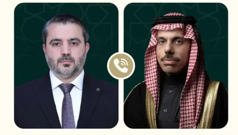 الشيباني وبن فرحان يتباحثان التطورات الإقليمية ويؤكدان تعزيز التعاون الثنائي