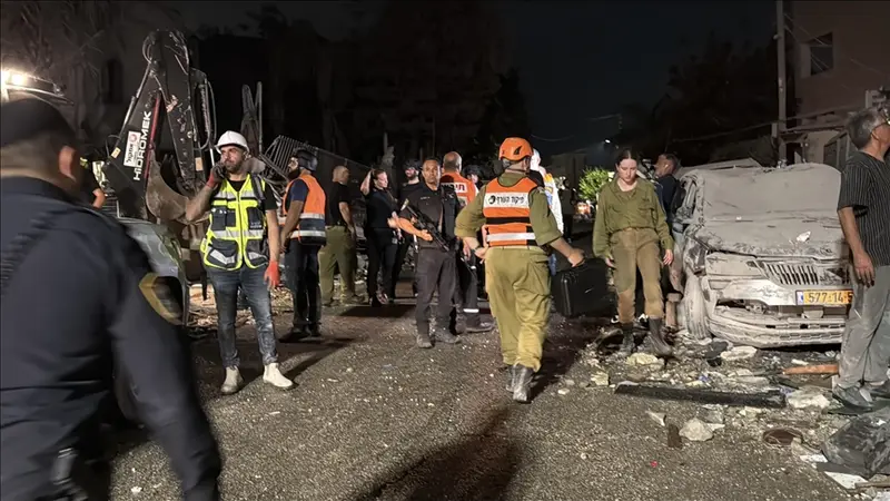 انقطاع التيار الكهربائي في الكريوت شمال حيفا جراء هجوم صاروخي إيراني