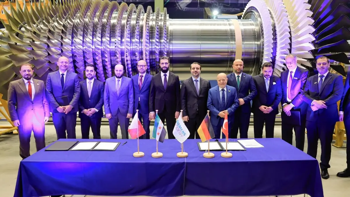 برلين ودمشق تفتتحان صفحة جديدة في التعاون الاقتصادي بعد سنوات من الانعزال