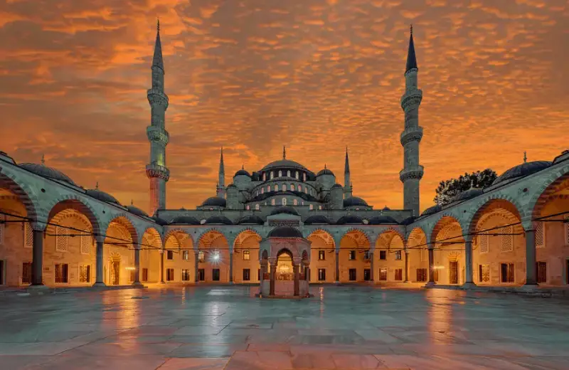 جامع السلطان أحمد: معلم بارز للعمارة العثمانية