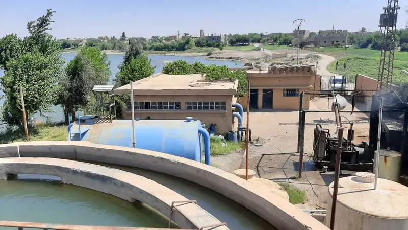 دير الزور تعزز صيانة شبكات الصرف لمواجهة آثار المنخفض الجوي