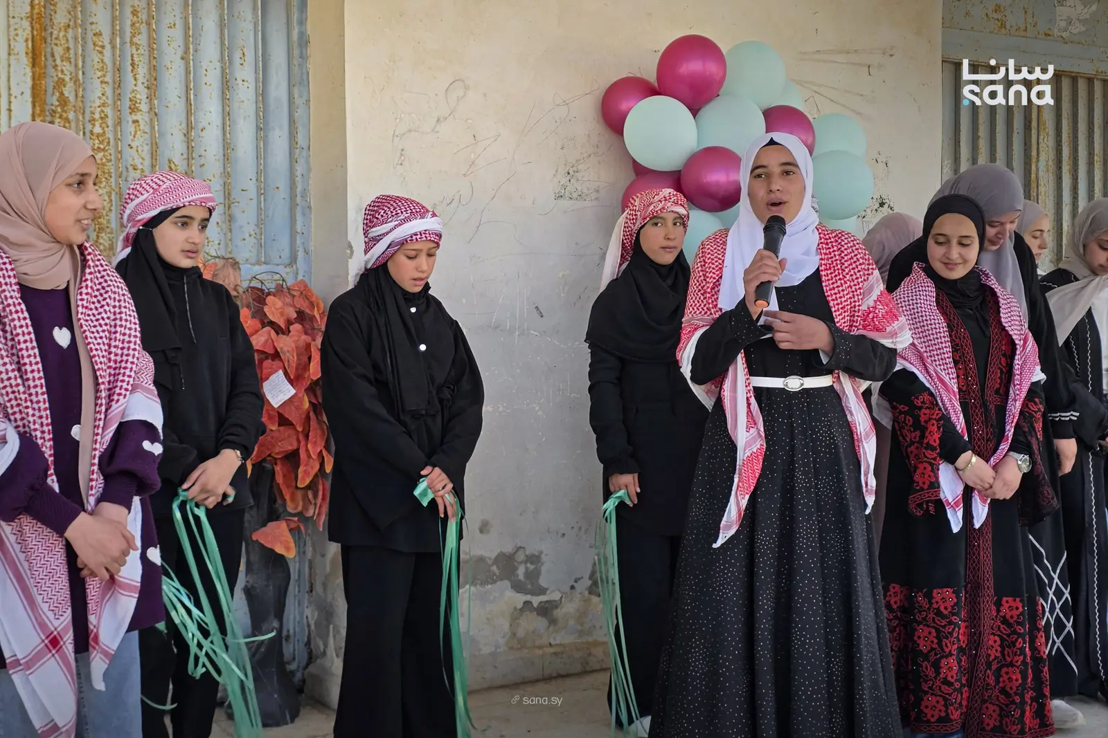 افتتاح معرض الكتاب العربي في ثانوية قرية المعلقة بريف القنيطرة